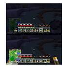 Как погасить факел в Minecraft