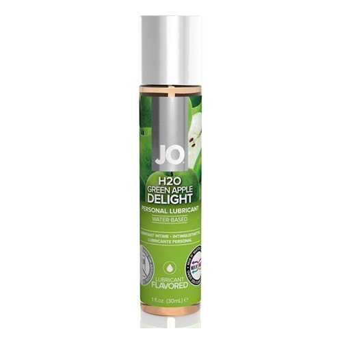 Гель-смазка JO Flavored Green Apple H2O с ароматом яблока 30 мл в Созвездие Красоты