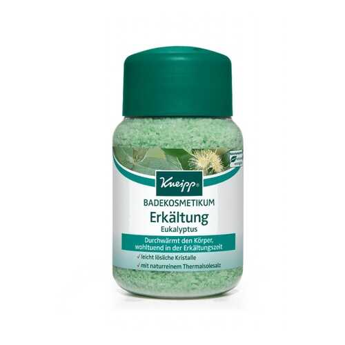 Кристаллы для ванн Kneipp с эвкалиптом при холодной погоде в Созвездие Красоты