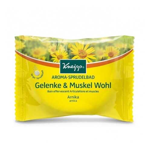 Соль для жемчужной ванны Kneipp ароматическая c Арникой в Созвездие Красоты
