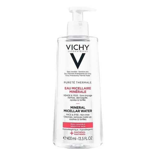 Мицеллярная вода Vichy Purete Thermale Чувствительная кожа в Созвездие Красоты