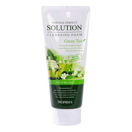 Пенка для умывания Deoproce Natural Perfect Solution в Созвездие Красоты