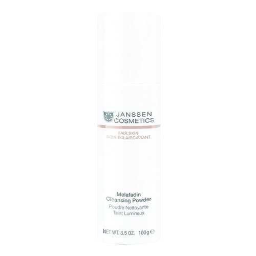 Пилинг для лица Janssen Cosmetics Fair Skin Melafadin Cleansing Powder 60 гр в Созвездие Красоты