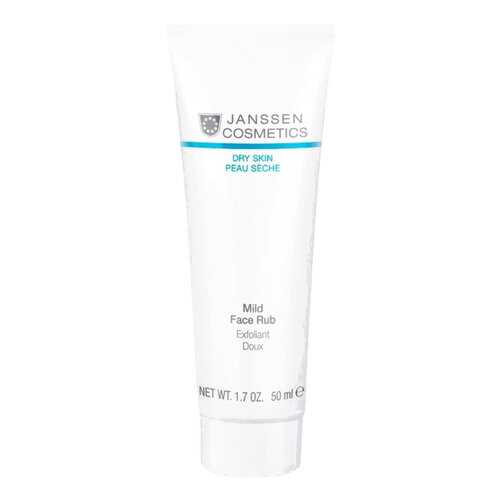 Скраб для лица Janssen Dry Skin Mild Face Rub 200 мл в Созвездие Красоты