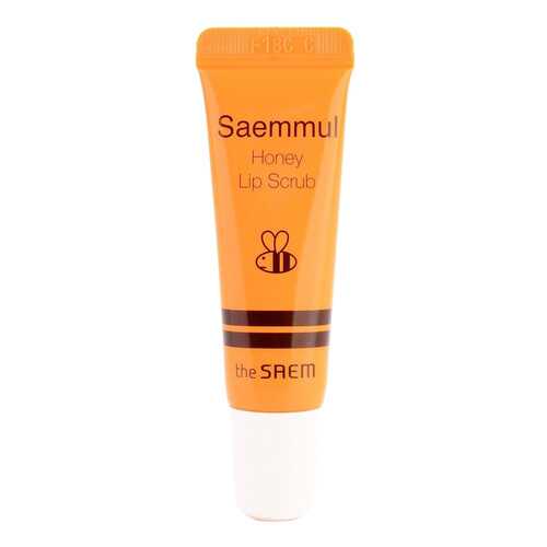 Скраб The Saem Saemmul Honey Lip Scrub Pot медовый для губ, 10 мл в Созвездие Красоты