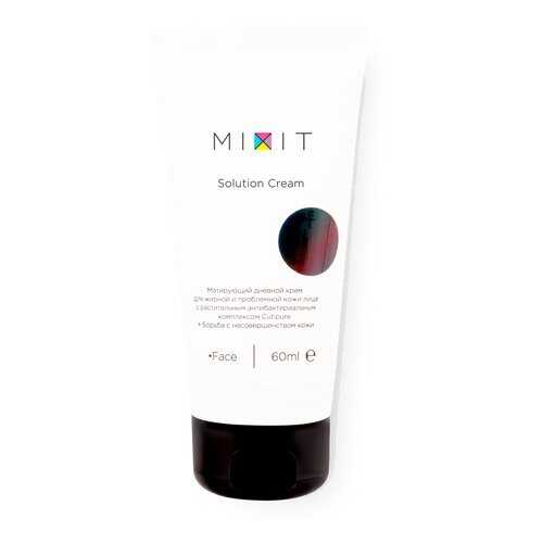 Дневной крем для лица Mixit Solution Cream матирующий 60 мл в Созвездие Красоты