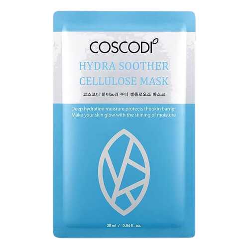 Маска для лица Coscodi Hydra Soother Cellulose Mask в Созвездие Красоты
