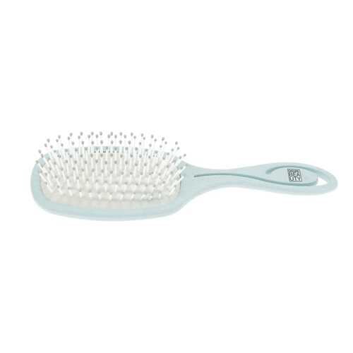 Щетка Dewal Beauty серия Eco-Friendly, массажная, с нейлоновым штифтом, DBEF3-Aqua в Созвездие Красоты