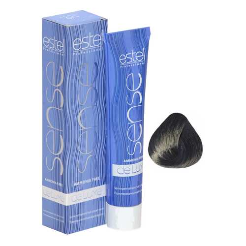 Краска для волос Estel Professional De Luxe 3/11 Темный шатен пепельный 60 мл в Созвездие Красоты