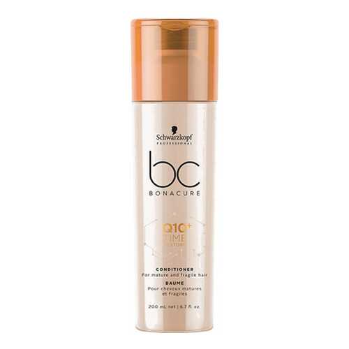 Кондиционер Schwarzkopf BC Bonacure Q10 Time Restore 200 мл в Созвездие Красоты
