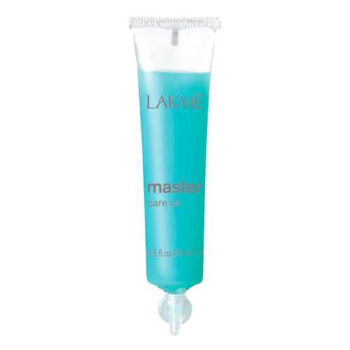 Масло для волос Lakme Master Сare Oil 24х15 мл в Созвездие Красоты