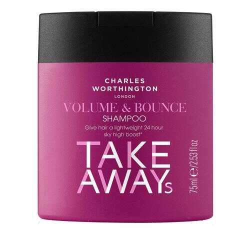 Мини-шампунь для волос Charles Worthington Take Away Volume and Bounce 75 мл в Созвездие Красоты