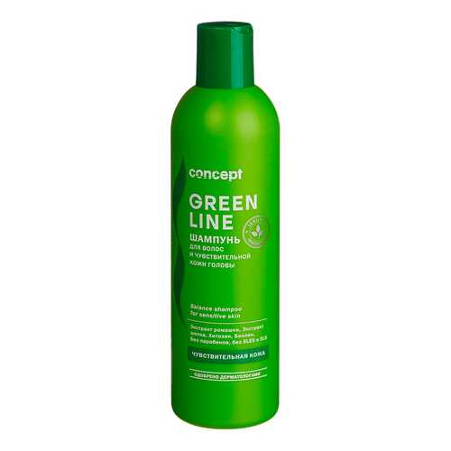 Шампунь для чувств. кожи головы Concept Balance shampoo for sensitive skin 300 мл в Созвездие Красоты