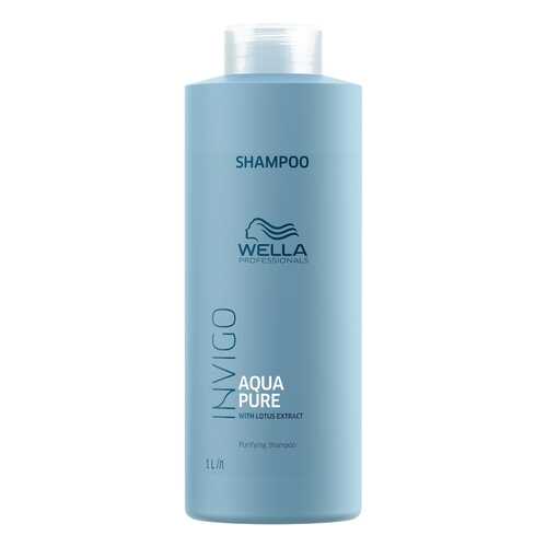 Шампунь Wella Professionals INVIGO Balance Aqua Pure 1 л в Созвездие Красоты